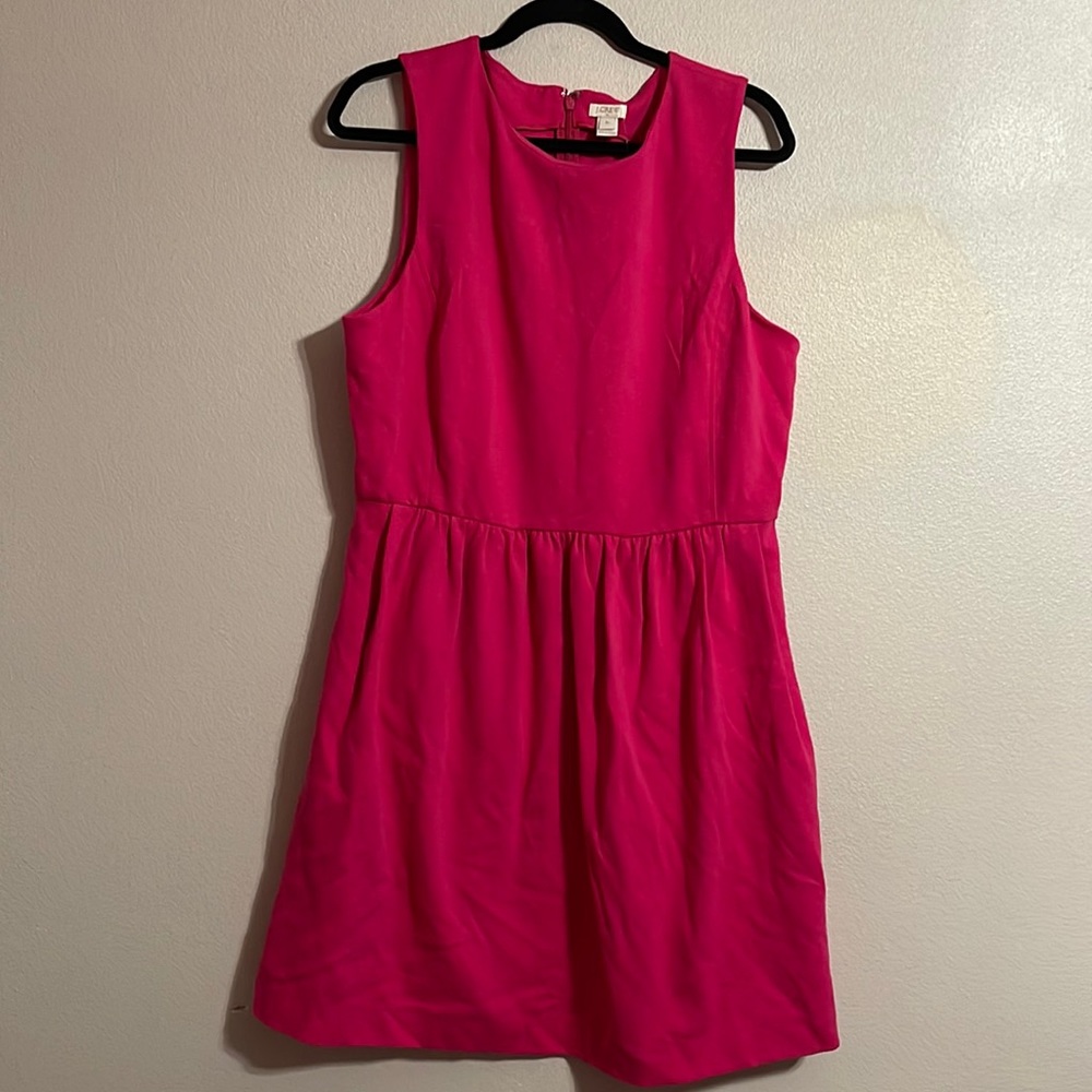 NWT J Crew Pink Dress XL